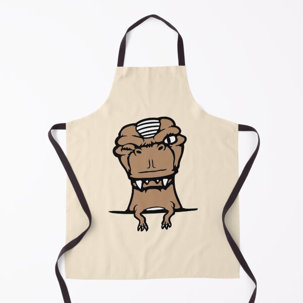 Item preview, T-Rex wink Eye Dinosaur Bag behind Fence Tyrannosaurus designed and sold by shirt-o-mat.