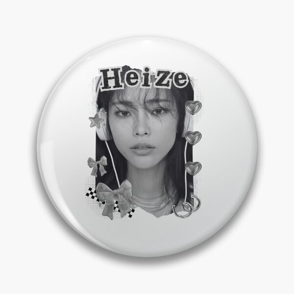Item preview, Heize Kpop Solo Artist Black and White Collage Digital Art Portrait designed and sold by AJUNICE STUDIO.