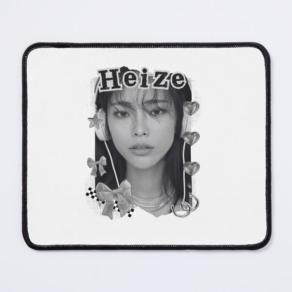 Item preview, Heize Kpop Solo Artist Black and White Collage Digital Art Portrait designed and sold by AJUNICE STUDIO.