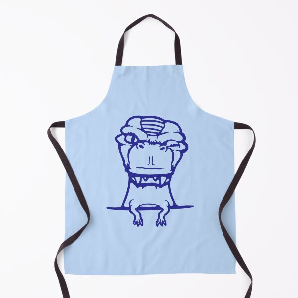 Item preview, T-Rex wink Eye Dinosaur Bag behind Fence Tyrannosaurus designed and sold by shirt-o-mat.