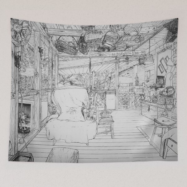 Item preview, The American Dream B&W designed and sold by heroberts15.
