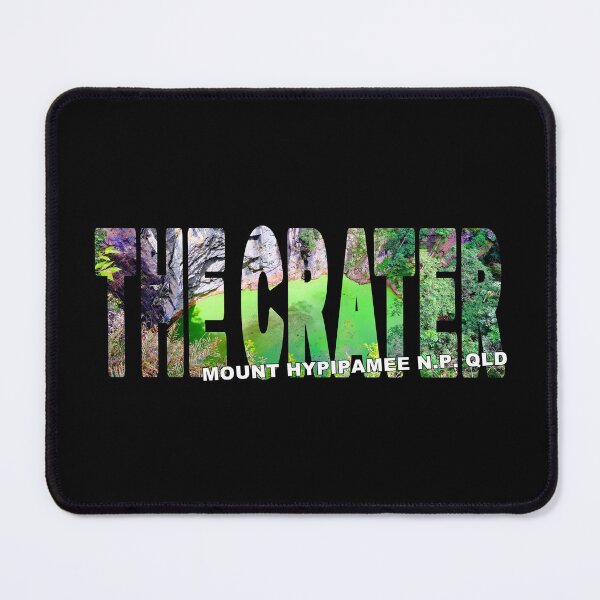 Item preview, THE CRATER Mount Hypipamee N.P. QLD - Atherton Tablelands designed and sold by Adam Gormley.