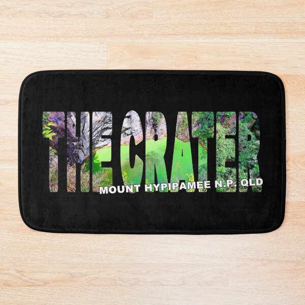 Item preview, THE CRATER Mount Hypipamee N.P. QLD - Atherton Tablelands designed and sold by Adam Gormley.
