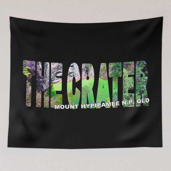 Item preview, THE CRATER Mount Hypipamee N.P. QLD - Atherton Tablelands designed and sold by Adam Gormley.