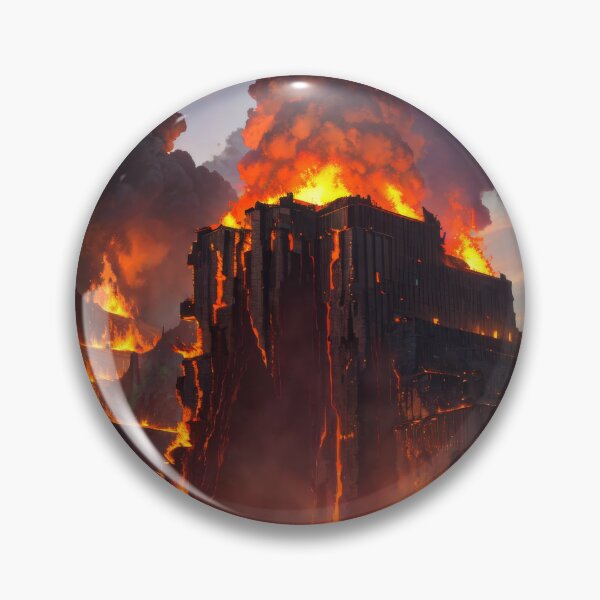 Item preview, Summoning darkness from the heart of the magma. designed and sold by mtmed1013.