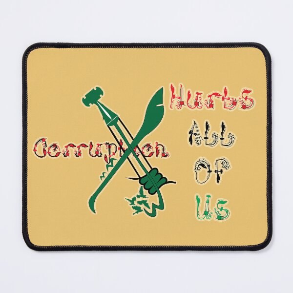 Item preview, Corruption hurts all of us 4 designed and sold by ZeYaKalilaMira.