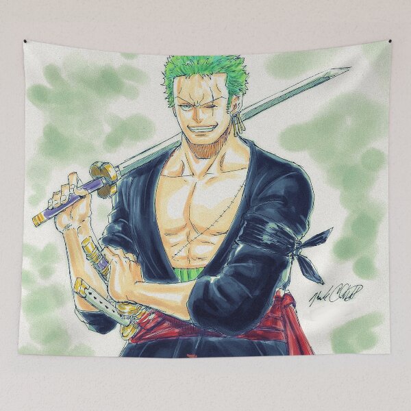 Item preview, Zoro- Wano outfit designed and sold by markclarkii.