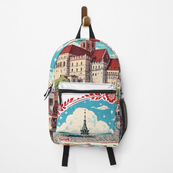 Item preview, travel Kraków designed and sold by Uglyandcute.