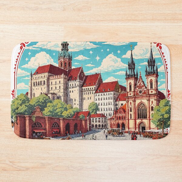 Item preview, travel Kraków designed and sold by Uglyandcute.
