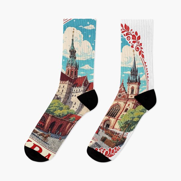 Item preview, travel Kraków designed and sold by Uglyandcute.