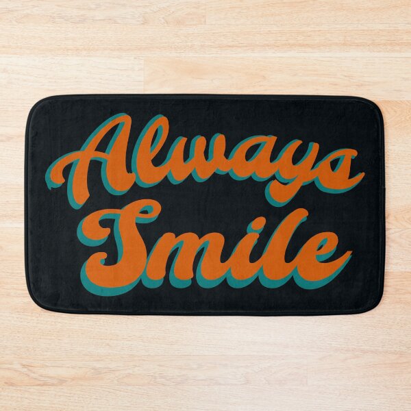 Item preview, Always Smile! Minimal text-graphic designed and sold by DNC1134.