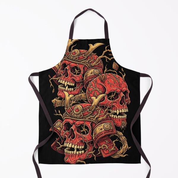 Item preview, Cursed Samurai Skull Pile designed and sold by Thunderbelts.