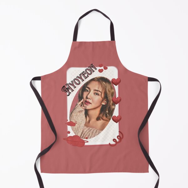 Item preview, Hyoyeon from Girls’ Generation Korean Solo Artist Card Red Aesthetic Collage Design designed and sold by AJUNICE STUDIO.