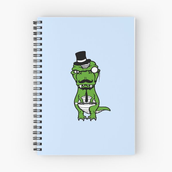 Item preview, T-Rex Sir Gentleman Mr. rich Monocle Glasses Top Hat designed and sold by shirt-o-mat.