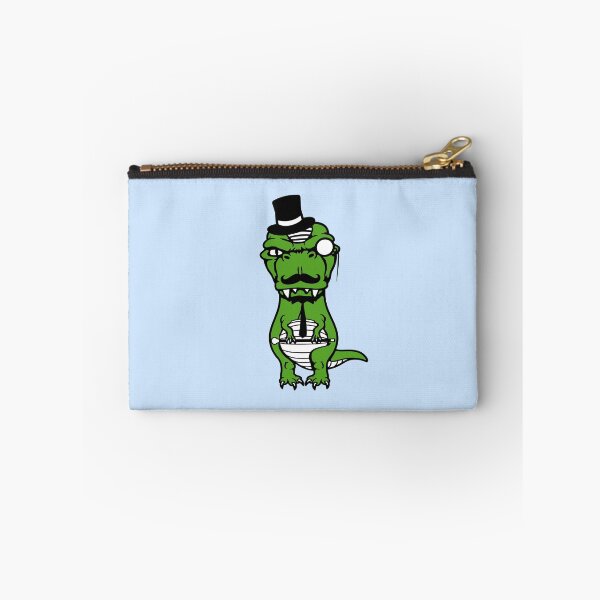 Item preview, T-Rex Sir Gentleman Mr. rich Monocle Glasses Top Hat designed and sold by shirt-o-mat.