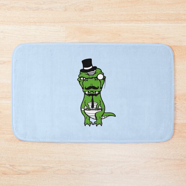 Item preview, T-Rex Sir Gentleman Mr. rich Monocle Glasses Top Hat designed and sold by shirt-o-mat.