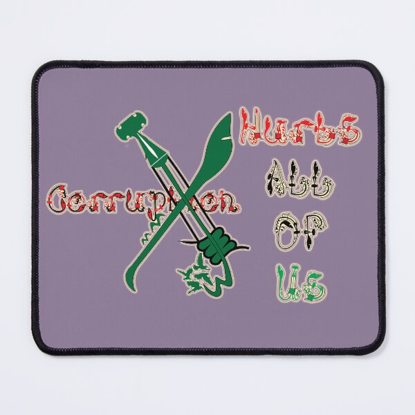Item preview, Corruption hurts all of us 3 designed and sold by ZeYaKalilaMira.