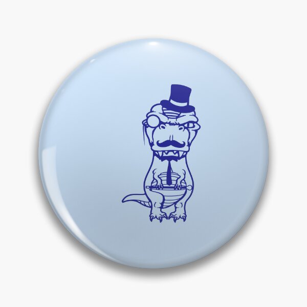 Item preview, T-Rex Sir Gentleman Mr. rich Monocle Glasses Top Hat designed and sold by shirt-o-mat.