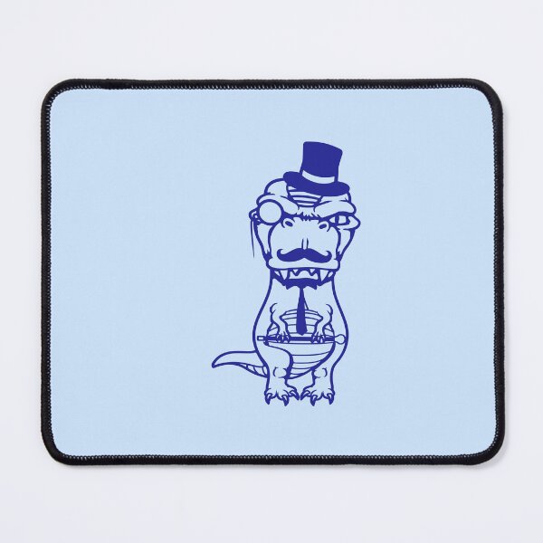 Item preview, T-Rex Sir Gentleman Mr. rich Monocle Glasses Top Hat designed and sold by shirt-o-mat.