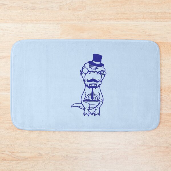 Item preview, T-Rex Sir Gentleman Mr. rich Monocle Glasses Top Hat designed and sold by shirt-o-mat.