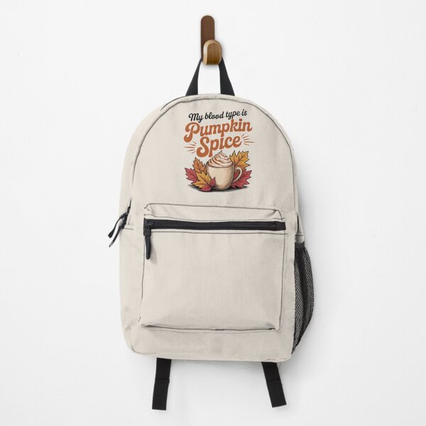 Item preview, My Blood Type Is Pumpkin Spice - Funny Fall Coffee Design designed and sold by Jollys-ArtShop.