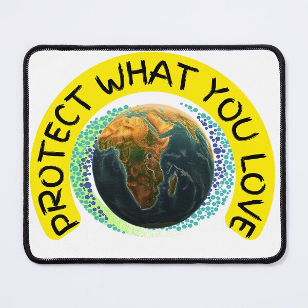 Item preview, “Protect What You Love – Earth Activist Eco Streetwear Design” designed and sold by THEPLUGceoMERCH.