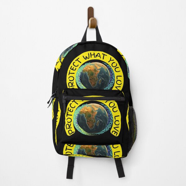 Item preview, “Protect What You Love – Earth Activist Eco Streetwear Design” designed and sold by THEPLUGceoMERCH.