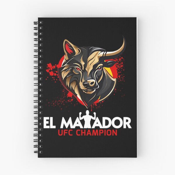 Item preview, Ilia Topuria El Matador UFC Champion designed and sold by JeyVel.