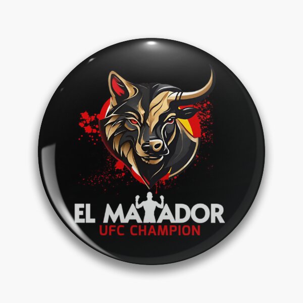 Item preview, Ilia Topuria El Matador UFC Champion designed and sold by JeyVel.