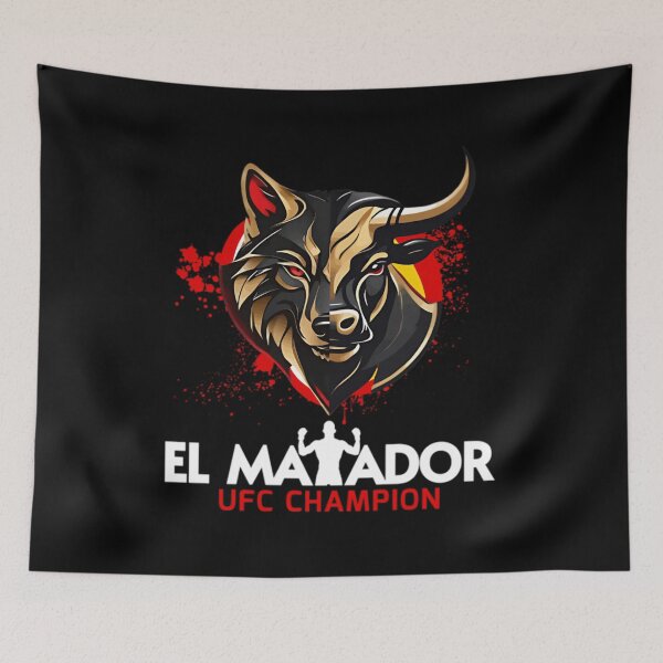 Item preview, Ilia Topuria El Matador UFC Champion designed and sold by JeyVel.