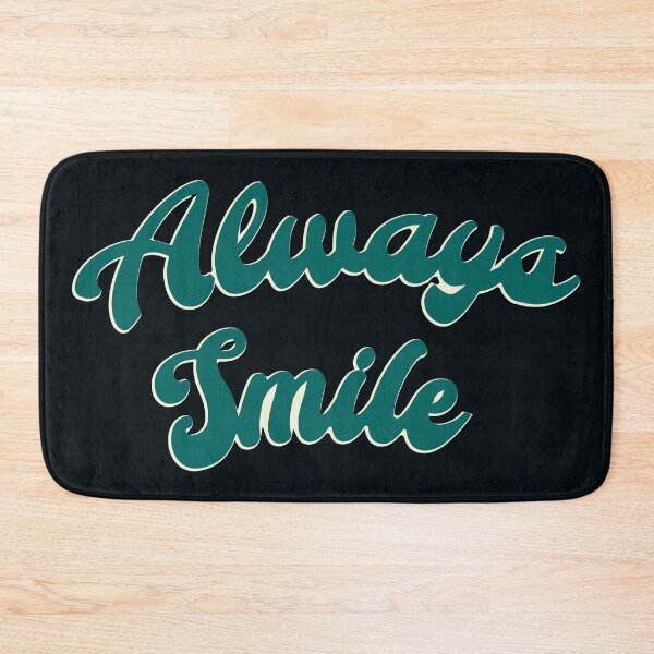 Item preview, Always Smile! Minimal text-graphic designed and sold by DNC1134.