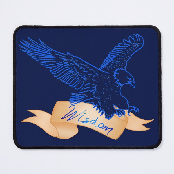 Item preview, Blue Wisdom Eagle designed and sold by Hypedi.