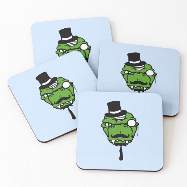 Item preview, T-Rex Sir Gentleman Mr. rich Monocle Glasses Top Hat designed and sold by shirt-o-mat.