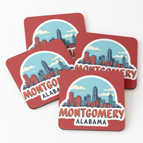 Item preview, Montgomery, Alabama designed and sold by MattBStickers.