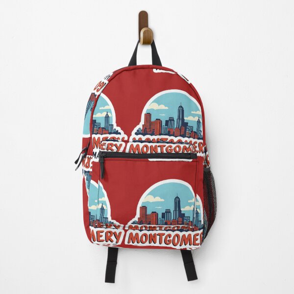 Item preview, Montgomery, Alabama designed and sold by MattBStickers.