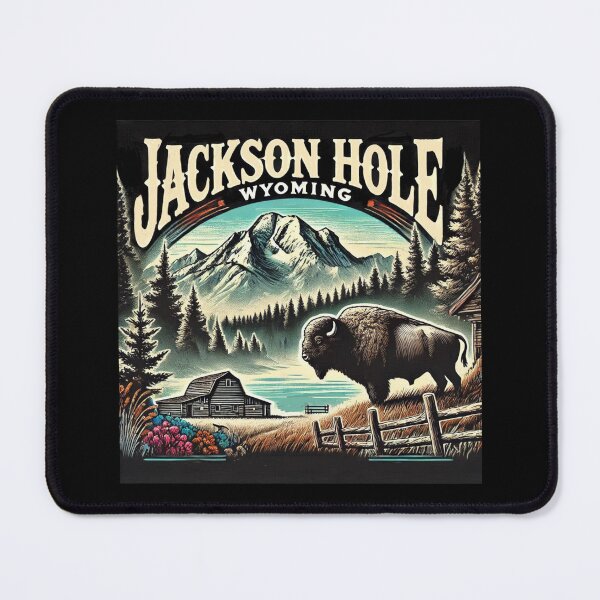 Item preview, Jackson Hole, Wyoming USA designed and sold by Myra365Art.