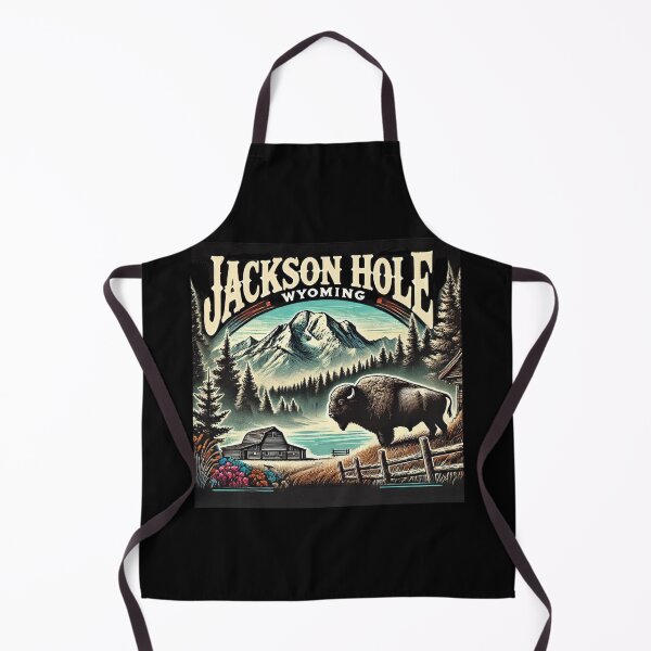 Item preview, Jackson Hole, Wyoming USA designed and sold by Myra365Art.