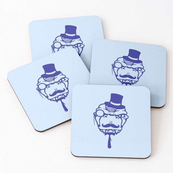 Item preview, T-Rex Sir Gentleman Mr. rich Monocle Glasses Top Hat designed and sold by shirt-o-mat.