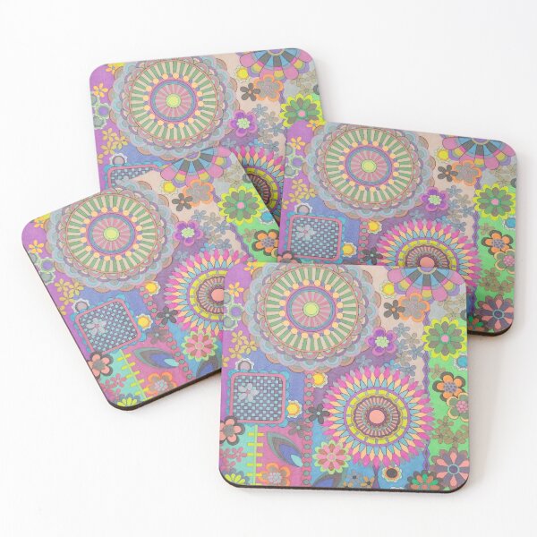 Item preview, Floral patterns designed and sold by Paulahyapi.