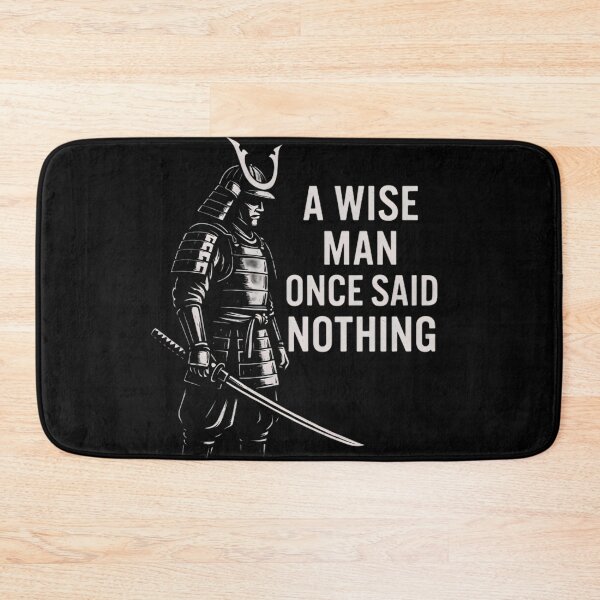 Item preview, Samurai Warrior Path Quote Design designed and sold by Amr Siam.