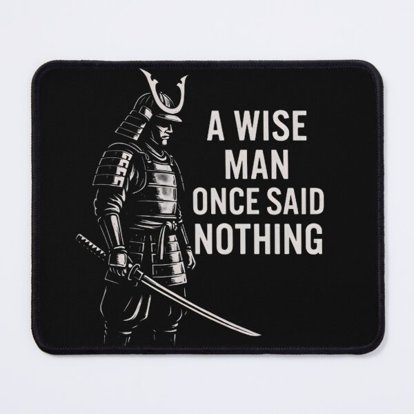 Item preview, Samurai Warrior Path Quote Design designed and sold by Amr Siam.