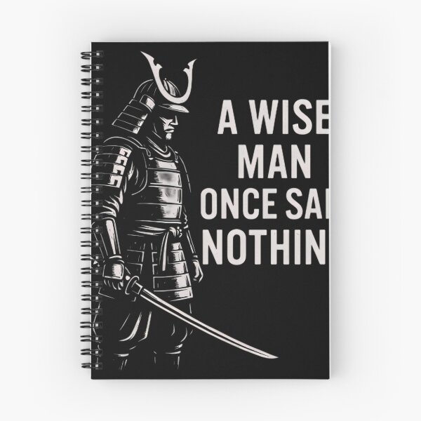 Item preview, Samurai Warrior Path Quote Design designed and sold by Amr Siam.