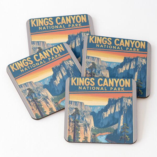 Item preview, Kings Canyon National Park designed and sold by beezzz4you.