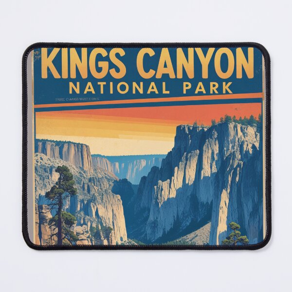Item preview, Kings Canyon National Park designed and sold by beezzz4you.