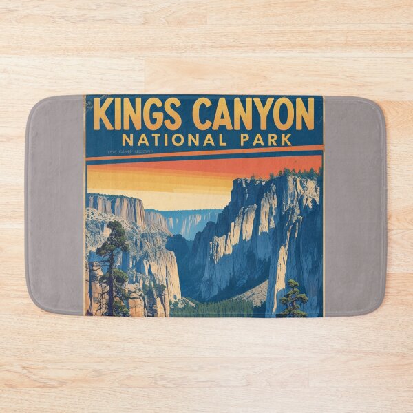 Item preview, Kings Canyon National Park designed and sold by beezzz4you.