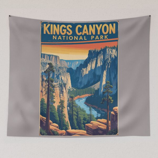 Item preview, Kings Canyon National Park designed and sold by beezzz4you.