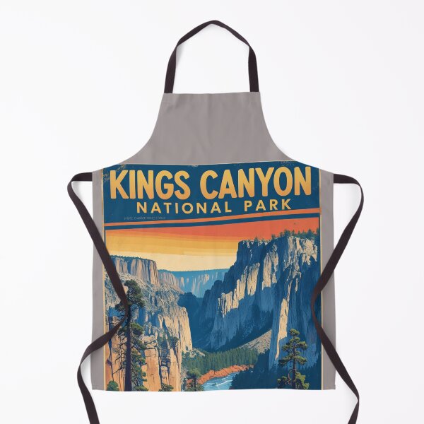 Item preview, Kings Canyon National Park designed and sold by beezzz4you.