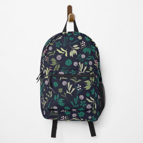 Item preview, Wild flower forest floral pattern designed and sold by SaryandSaff.