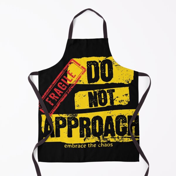 Item preview, Fragile - Do Not Approach designed and sold by 1focus2infinity.
