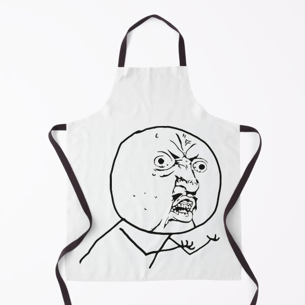 Item preview, Y U NO meme face designed and sold by RogueArtisan.